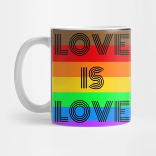 pride flag Mug